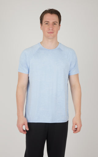 Mens Cationic Preston Short Sleeve Crew Neck Tee