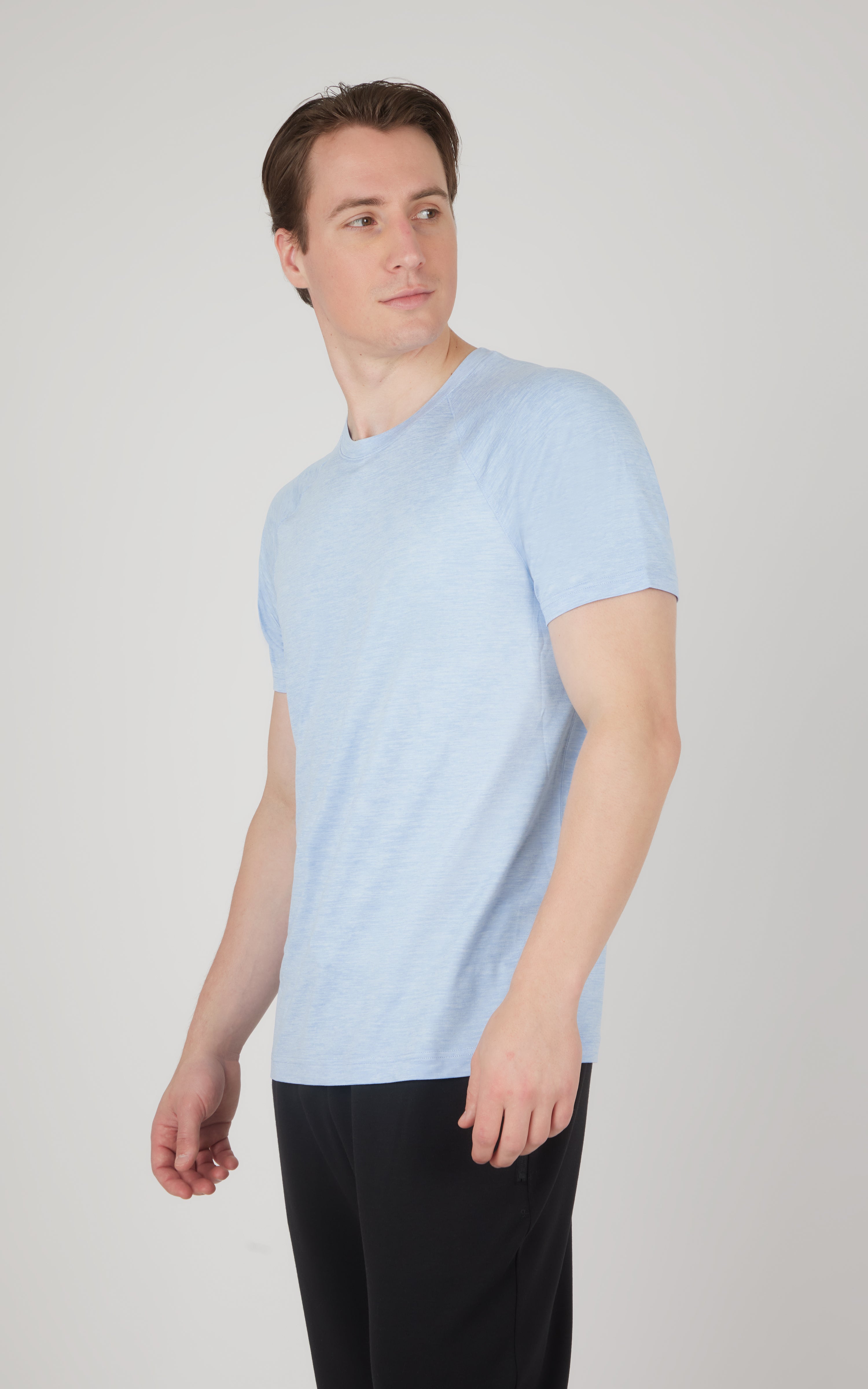 Mens Cationic Preston Short Sleeve Crew Neck Tee