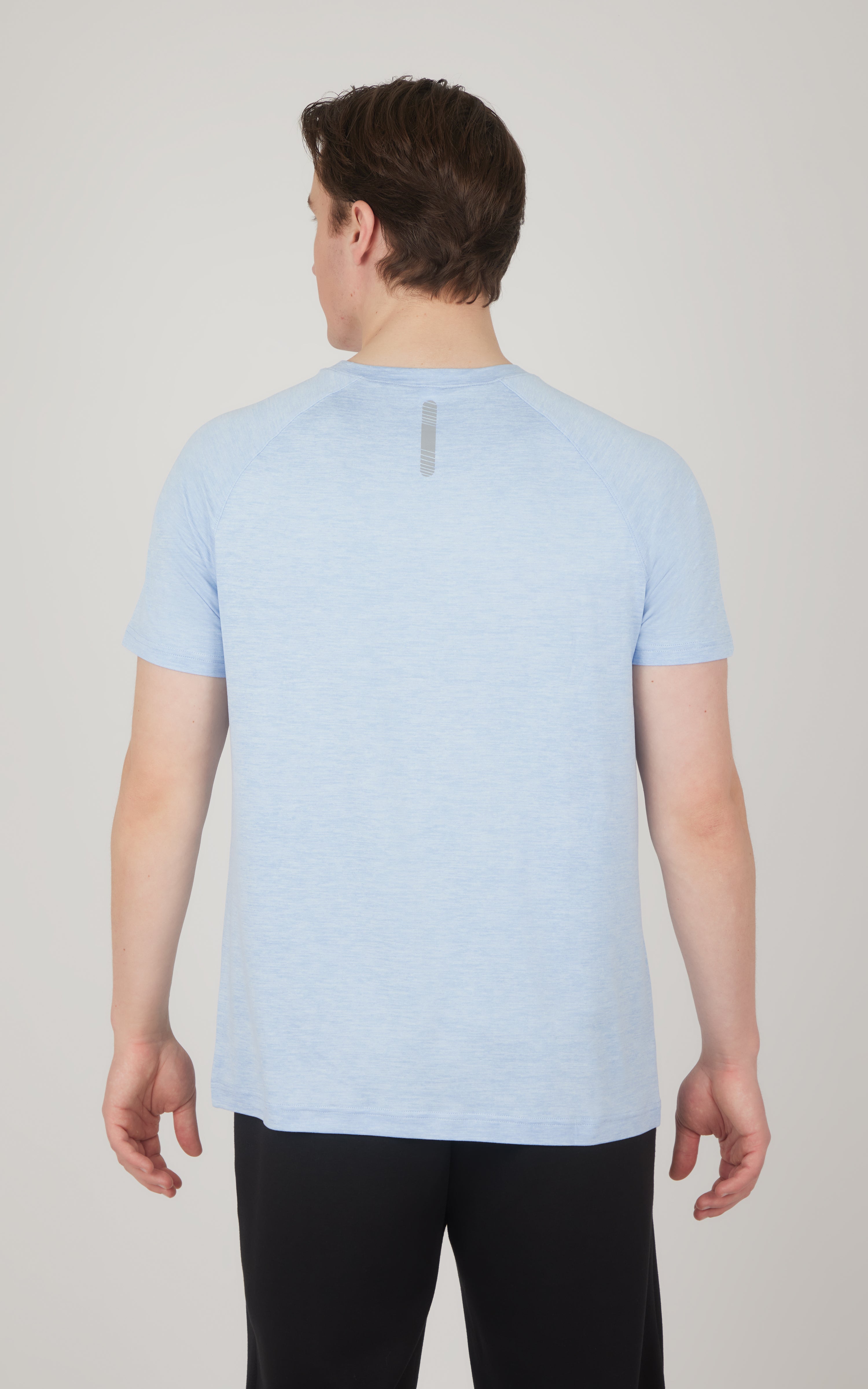 Mens Cationic Preston Short Sleeve Crew Neck Tee