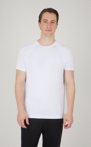 Mens Cationic Preston Short Sleeve Crew Neck Tee