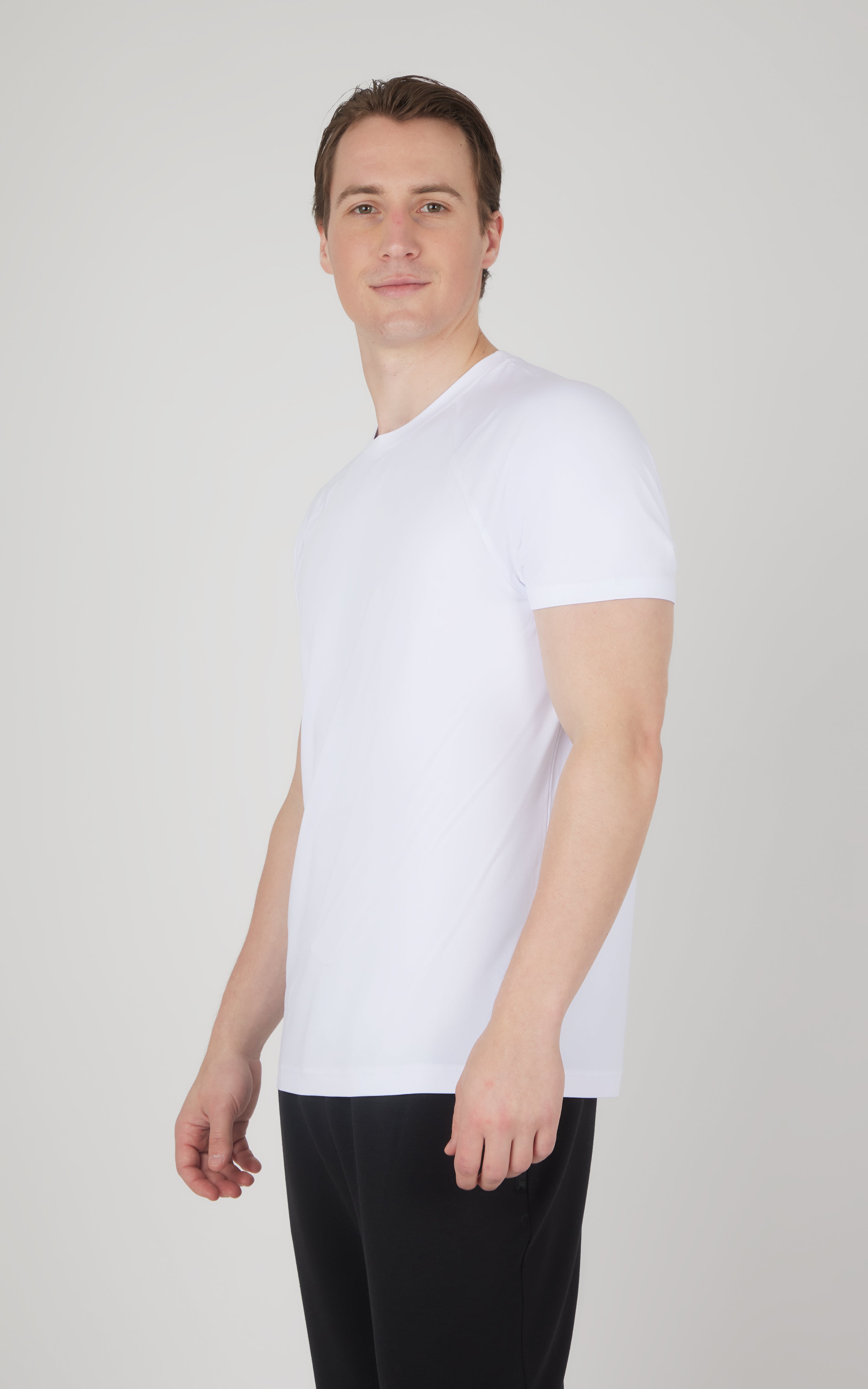 Mens Cationic Preston Short Sleeve Crew Neck Tee