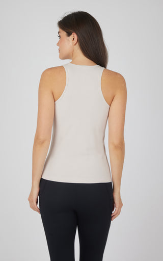 Heavenly Rib  Henley Tank