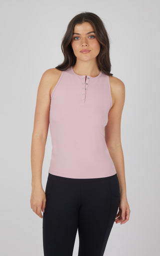 Heavenly Rib  Henley Tank