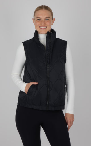 Quilted Freestyle Vest