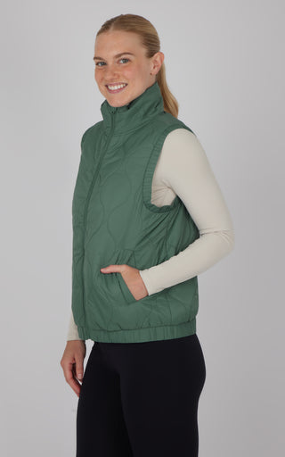 Quilted Freestyle Vest