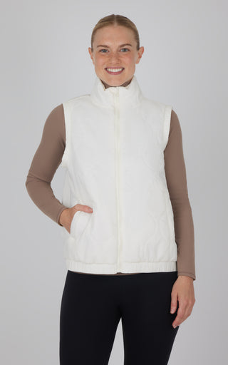 Quilted Freestyle Vest