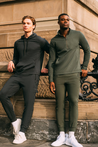 Mens Silicon Tek In Flight Jogger