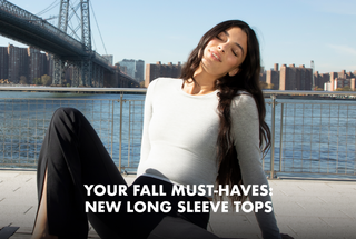 Your Fall Must-Haves: New Long Sleeve Tops