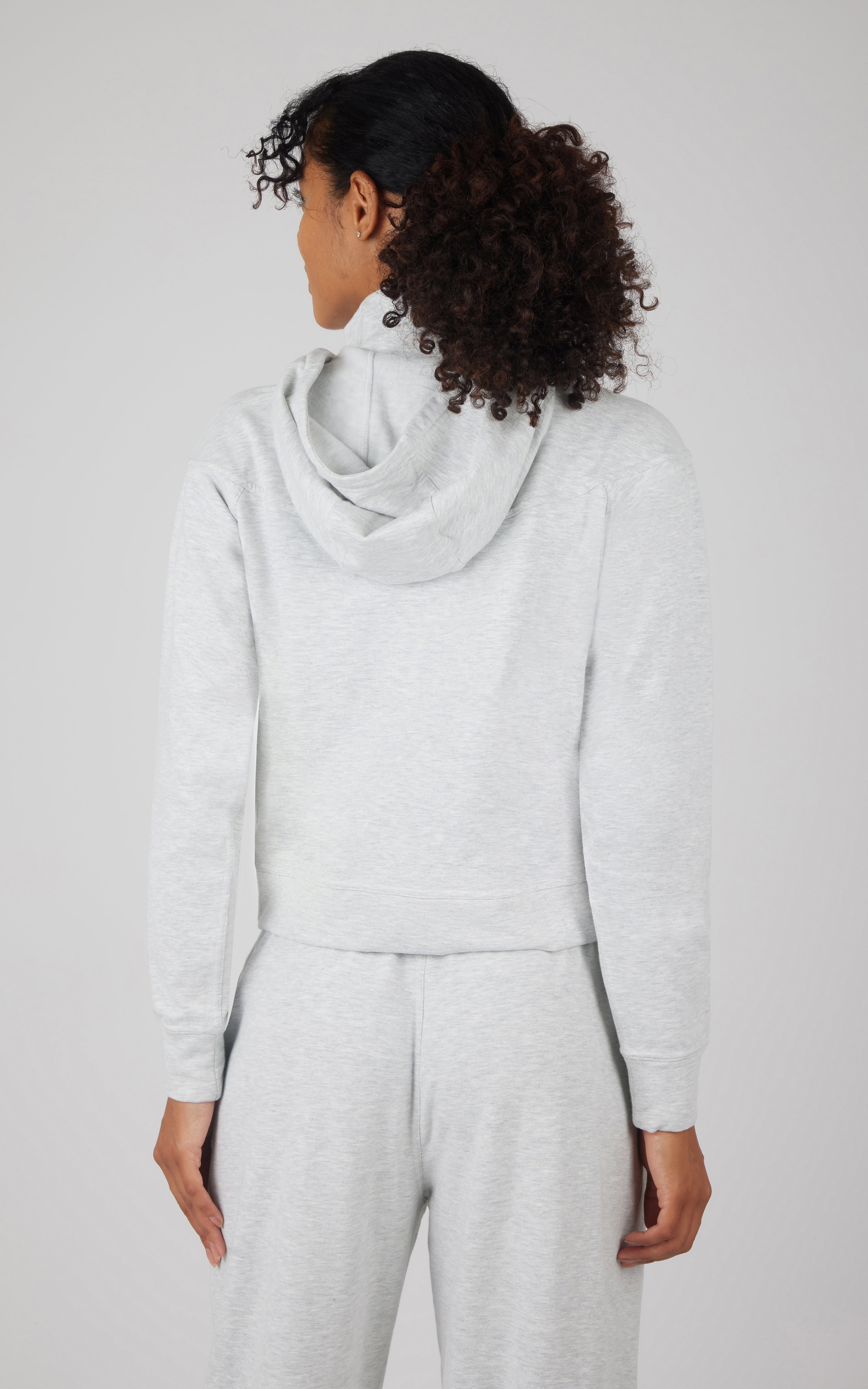 Cloud Plush Cropped Hoodie