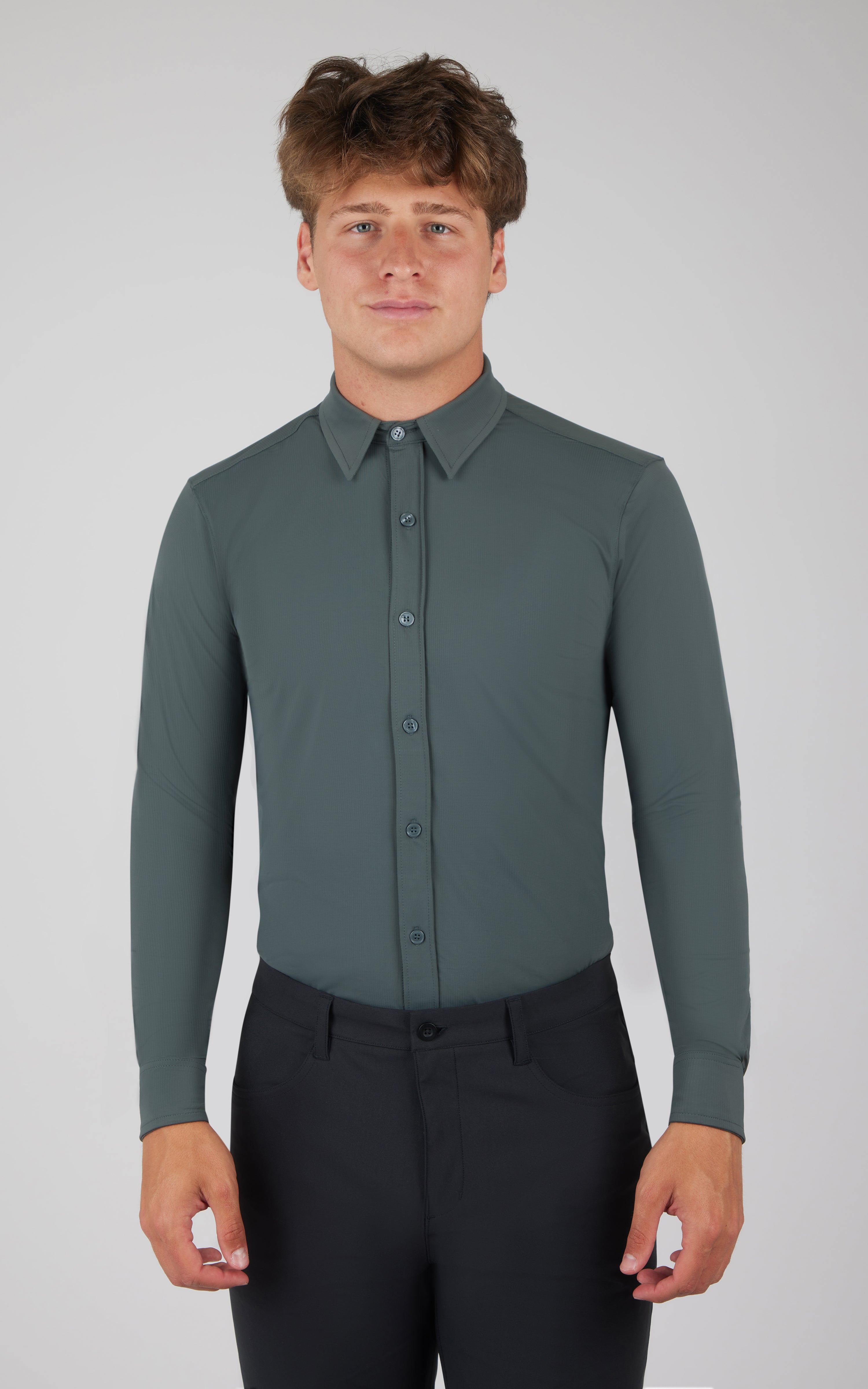 Mens Phoenix Ultimate Button Down Performance Shirt