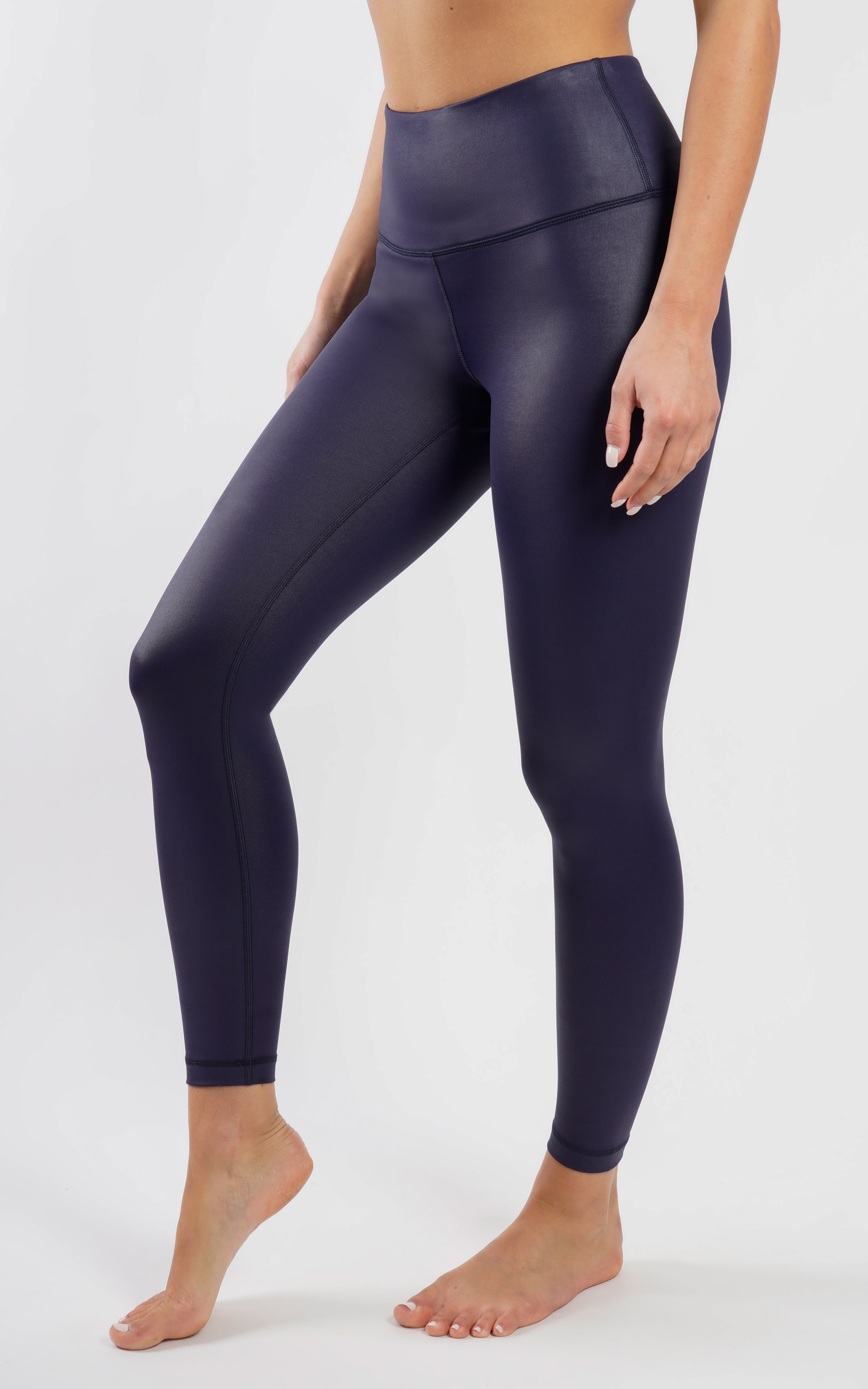 You Chill Shine High-Waisted Leggings